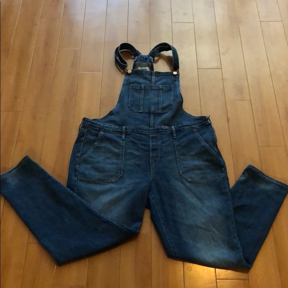 Old Navy Skinny Overalls - 14